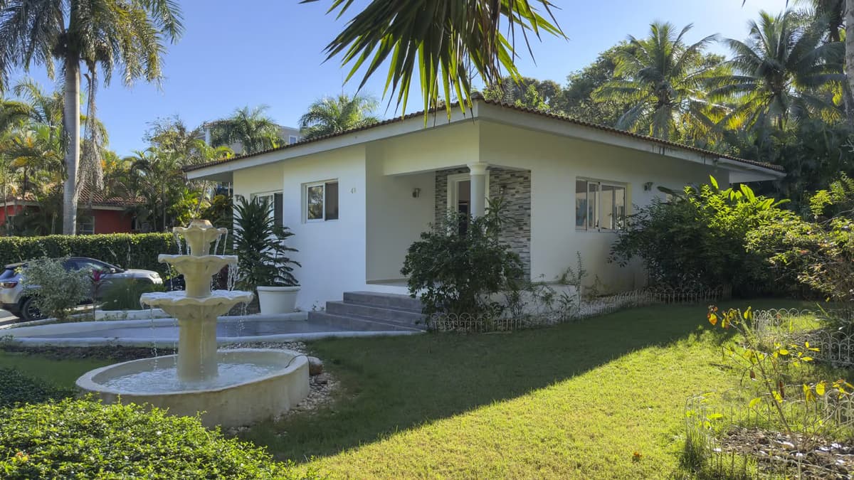 Upgraded 2BR Tropical Villa with Private Waterfall – Sosúa - Image 2