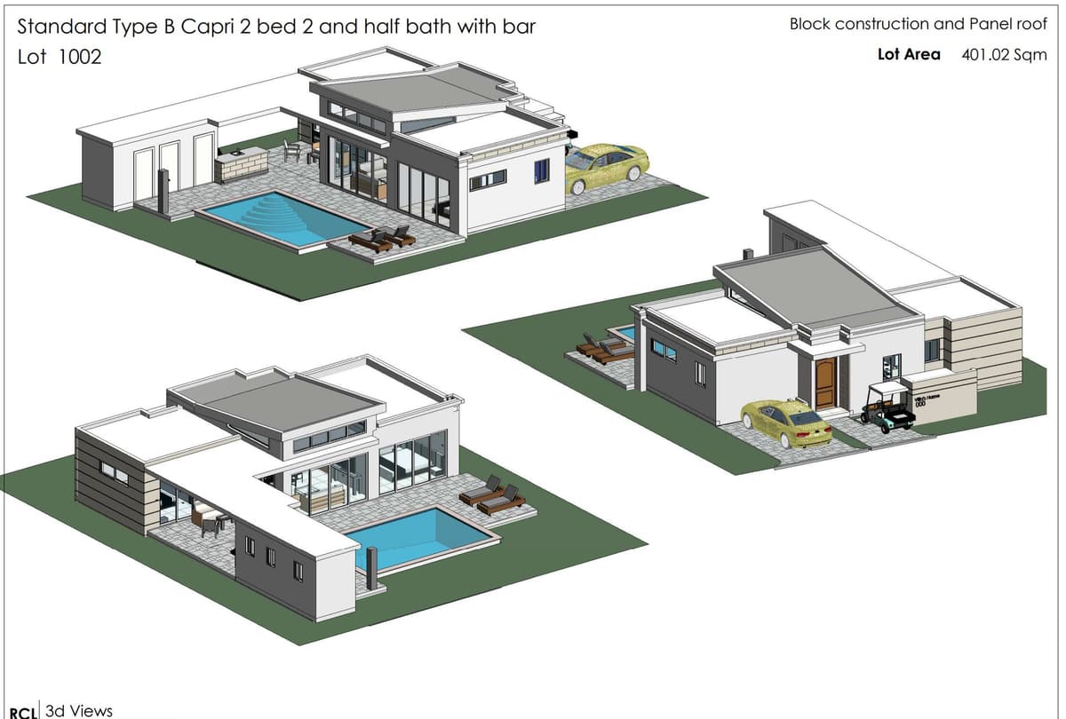 Brand New 2 Bedroom 2 Bath Villa + Pool In Casa Linda - Image 3
