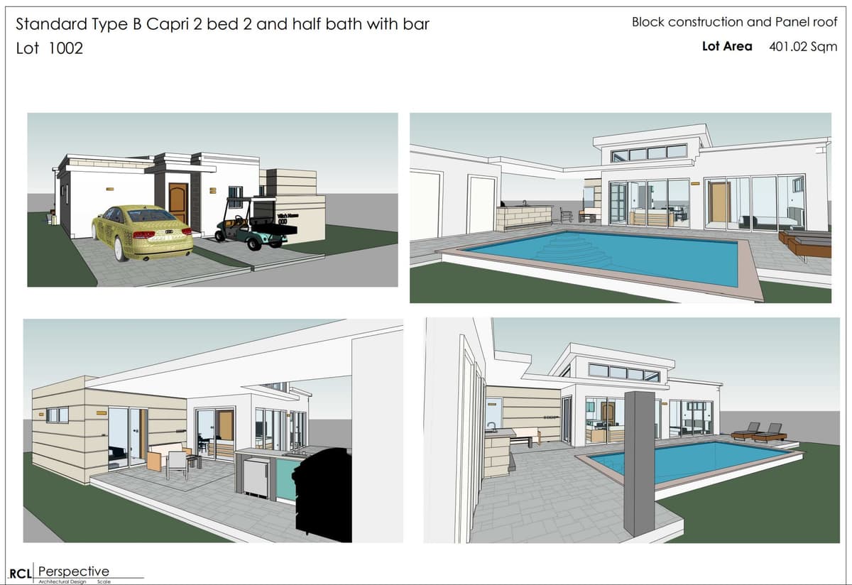 Brand New 2 Bedroom 2 Bath Villa + Pool In Casa Linda - Image 4