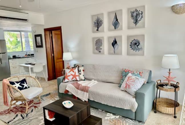 Playa Turquesa beautifully furnished 1 BR condo, move-in or rental ready - El Cortecito - Image 3