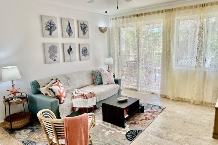 Playa Turquesa beautifully furnished 1 BR condo, move-in or rental ready - El Cortecito - Image 4