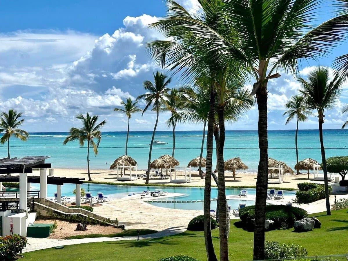 Oceanfront Living in Cap Cana with Panoramic Caribbean Seas Views
