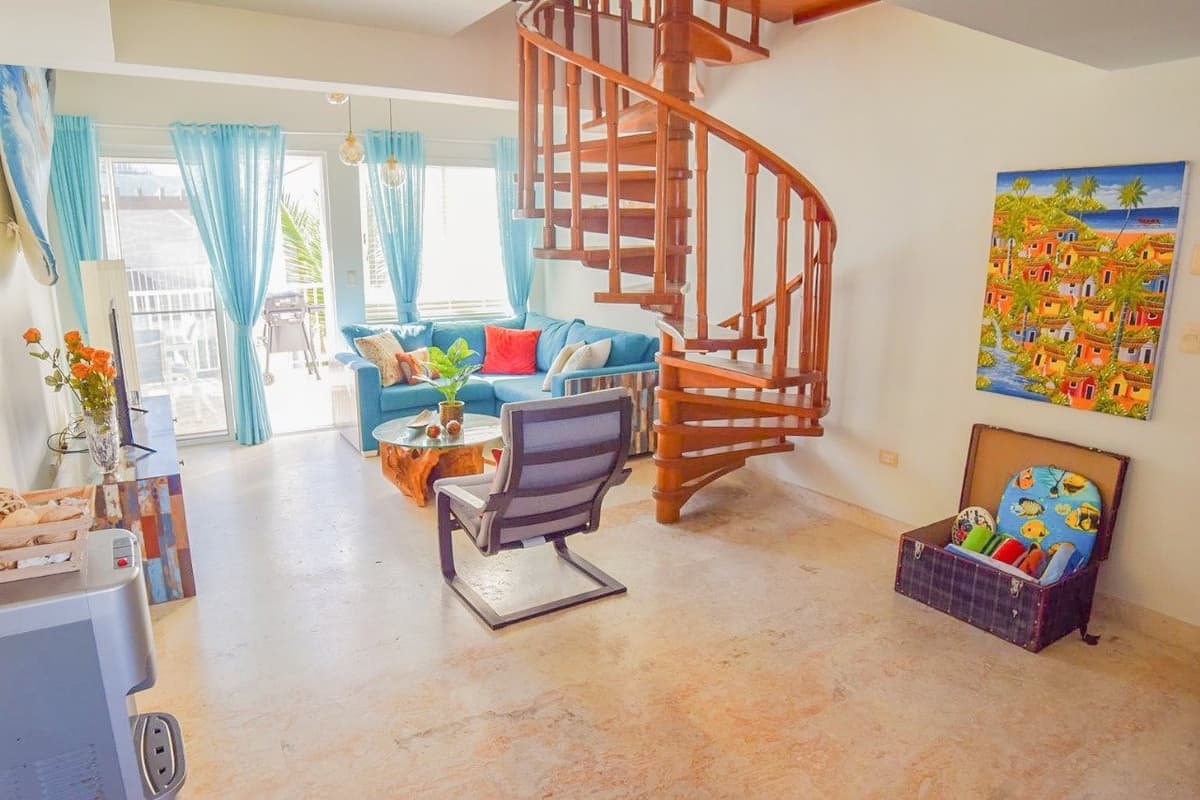 Playa Turquesa 2 BR penthouse fully furnished - El Cortecito - Image 2