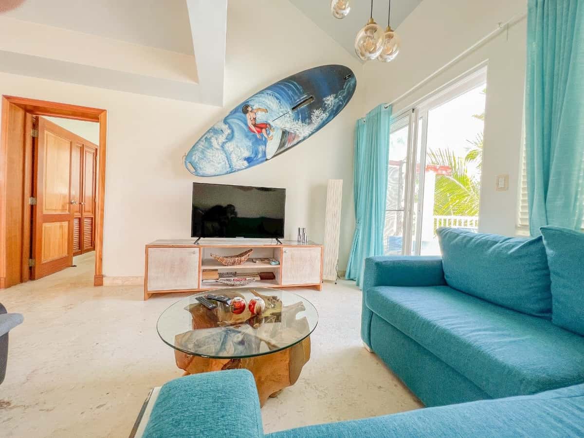 Playa Turquesa 2 BR penthouse fully furnished - El Cortecito