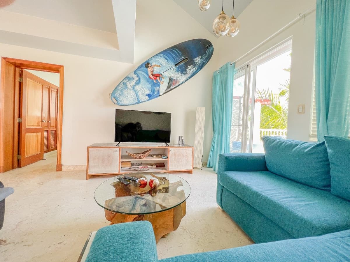 Playa Turquesa 2 BR penthouse fully furnished - El Cortecito - Image 1