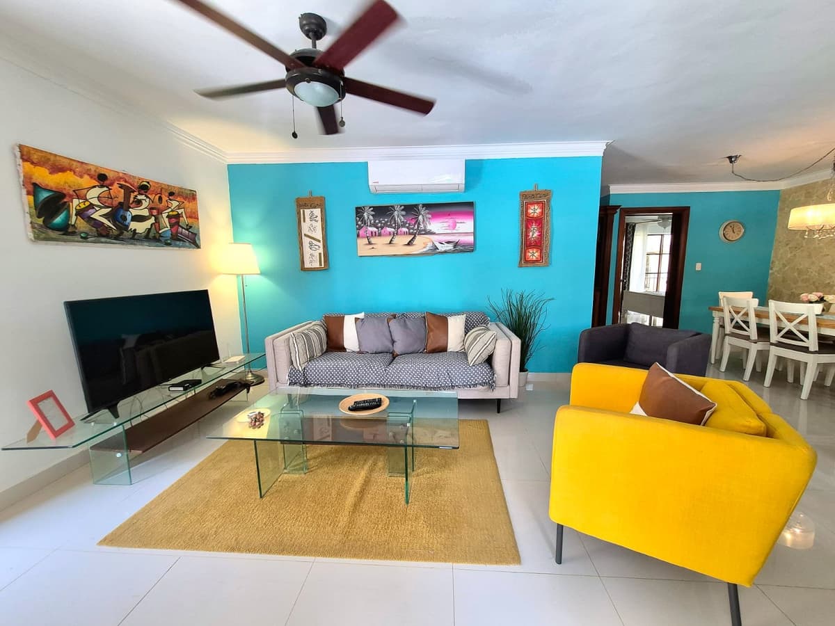 Rosa Hermosa 2 BR ground floor condo, fully furnished, in walking distance to the beach - El Cortecito - Image 1