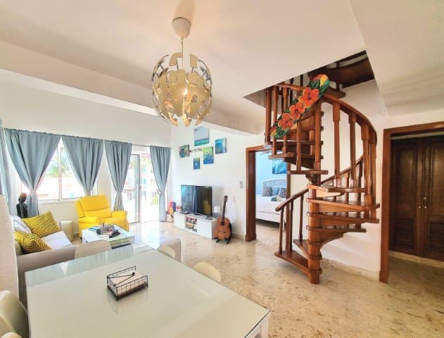 Playa Turquesa 2 BR penthouse fully furnished - El Cortecito - Image 2