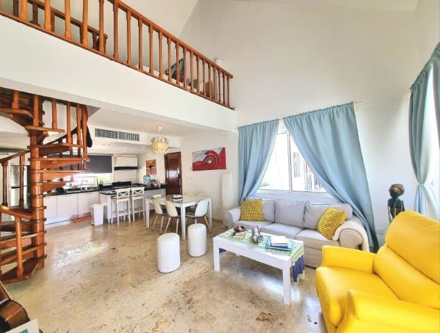 Playa Turquesa 2 BR penthouse fully furnished - El Cortecito - Image 3