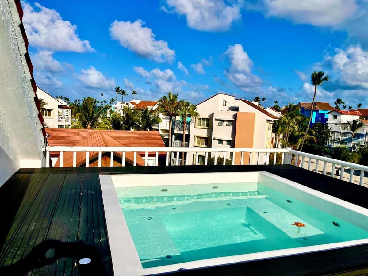 Playa Turquesa 2 BR penthouse fully furnished - El Cortecito