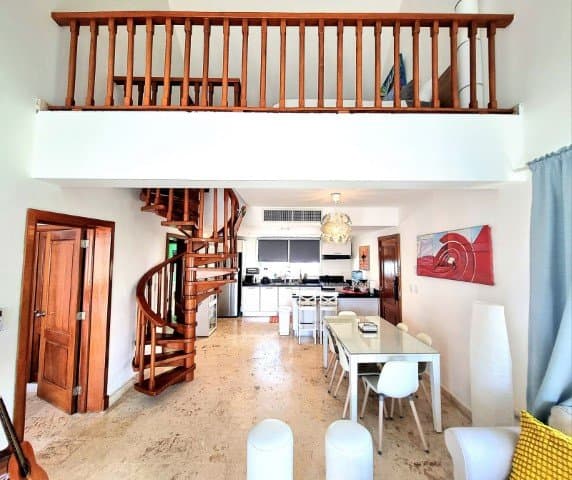 Playa Turquesa 2 BR penthouse fully furnished - El Cortecito - Image 5