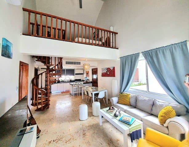 Playa Turquesa 2 BR penthouse fully furnished - El Cortecito - Image 4