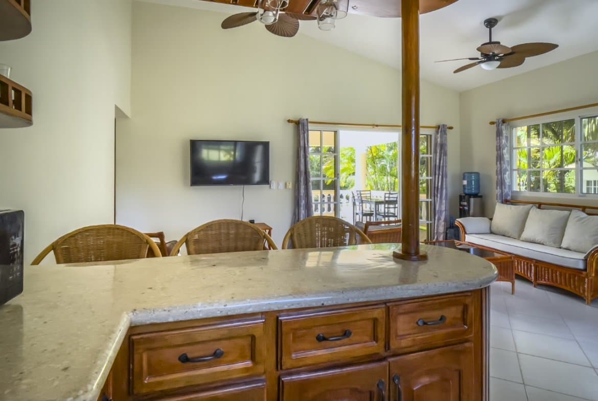Reduced Price! Charming 3BR Ocean View Home For Sale In Sosua - Image 5