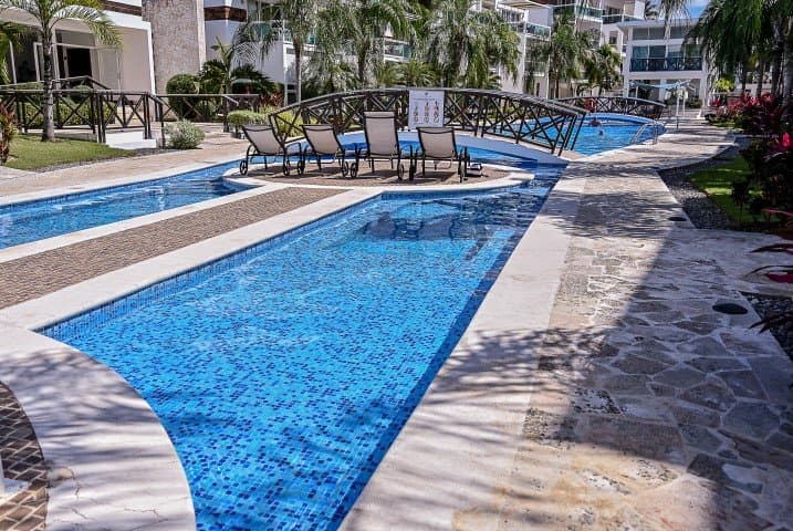 Costa Hermosa elegant 2 BR ground floor condo with expansive private terrace, move-in ready - El Cortecito - Image 1