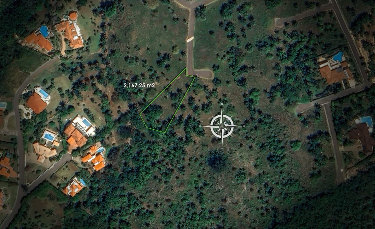 Ocean View Building Lot in Panorama Village, Sosúa – Best Value at $95k