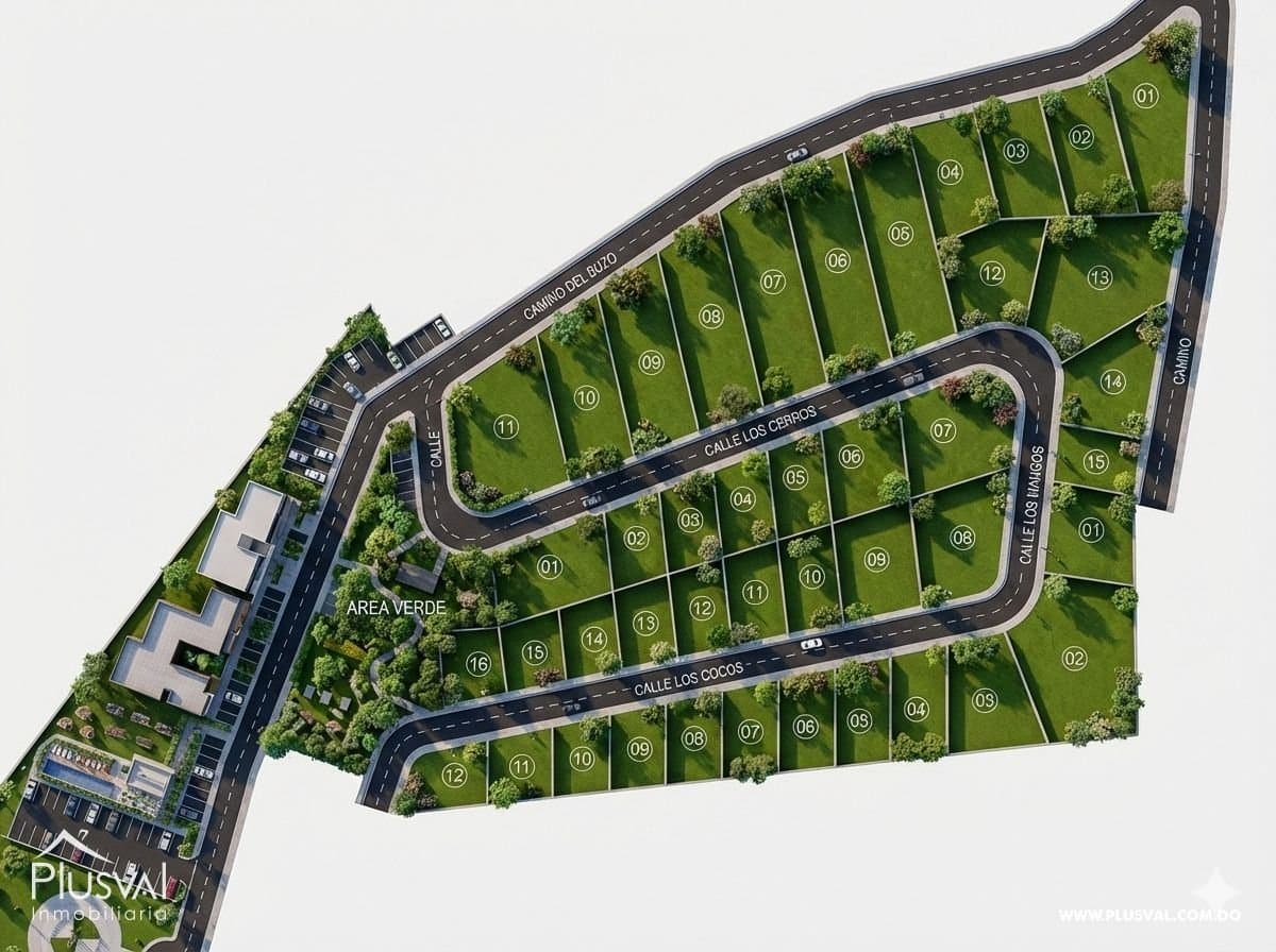 Proyecto de Solares de Montaña en Venta con Vista a Santiago en Palo Alto. - Image 2