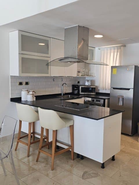 Cana Rock Condos beautiful 2 BR condo, fully furnished with view to the pool - Cana Bay - Image 3