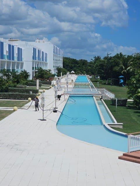 Cana Rock Condos beautiful 2 BR condo, fully furnished with view to the pool - Cana Bay - Image 1