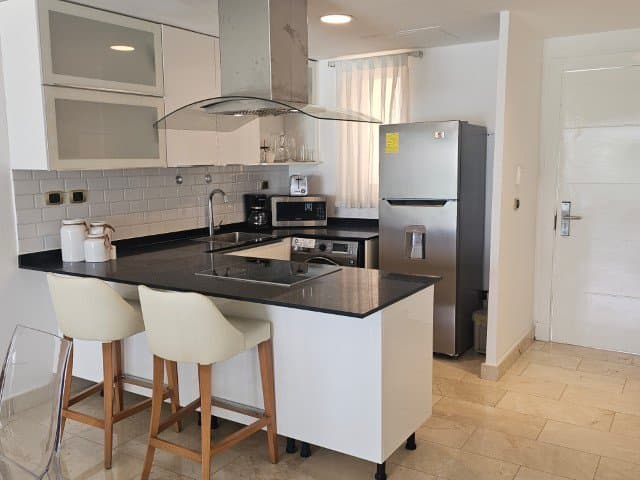 Cana Rock Condos beautiful 2 BR condo, fully furnished with view to the pool - Cana Bay - Image 4
