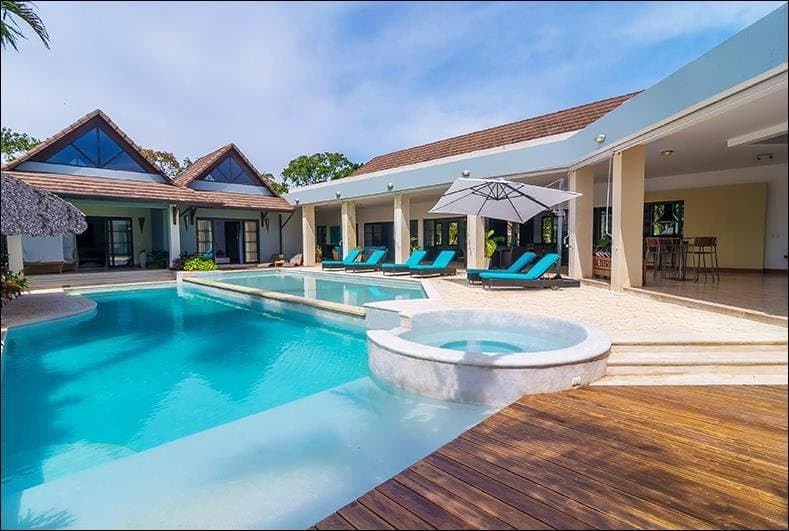 5-Bedroom Luxury Villa In Cabarete Awaits You - Image 1