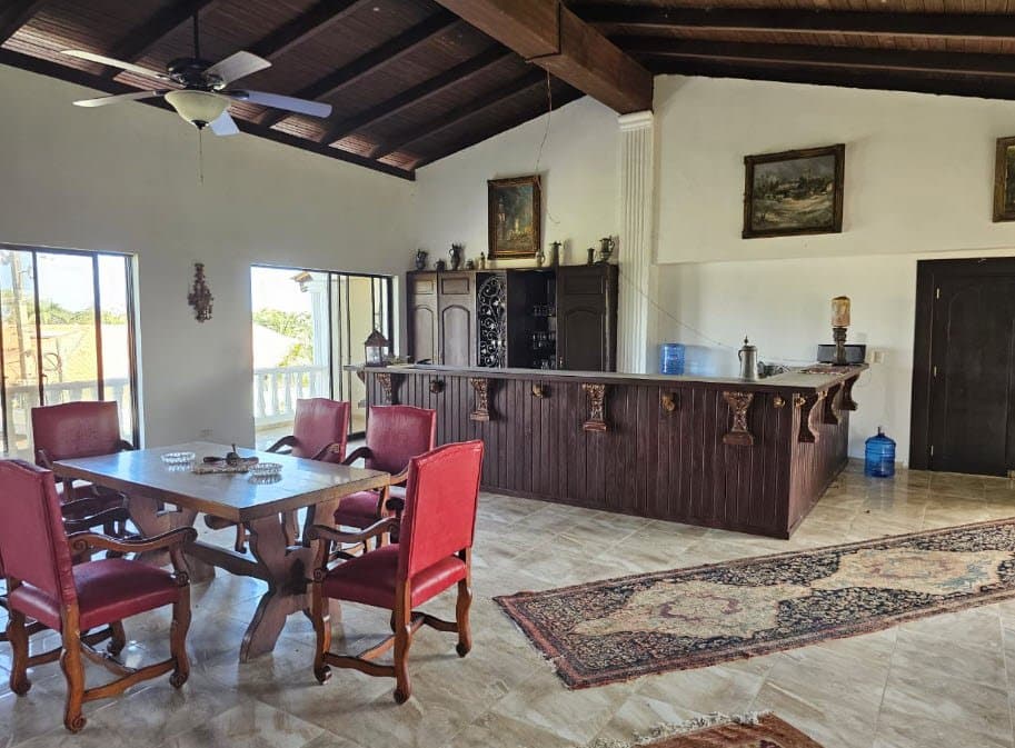 21-Room Colonial Style Hotel for Sale in Playa Laguna, Sosua - Image 2