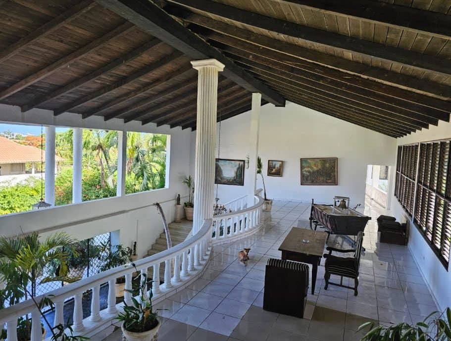21-Room Colonial Style Hotel for Sale in Playa Laguna, Sosua - Image 5
