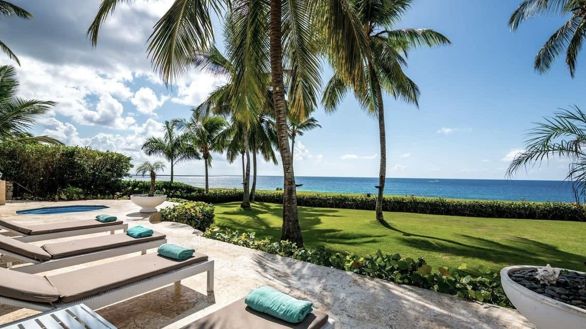 Ocean Front & Luxury Villa In Casa De Campo