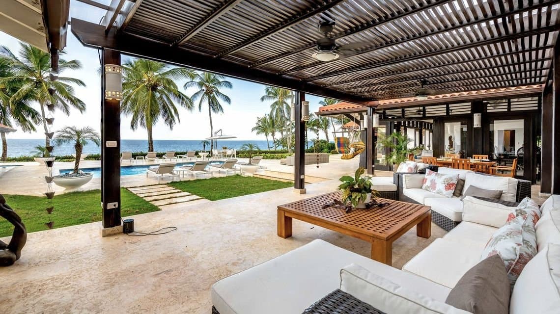 Ocean Front & Luxury Villa In Casa De Campo - Image 4