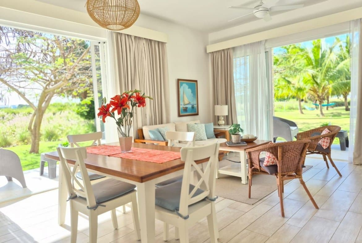 Cana Pearl beautiful 2 BR condo with private terraces, fully furnished and move-in ready - Cana Bay - Image 3