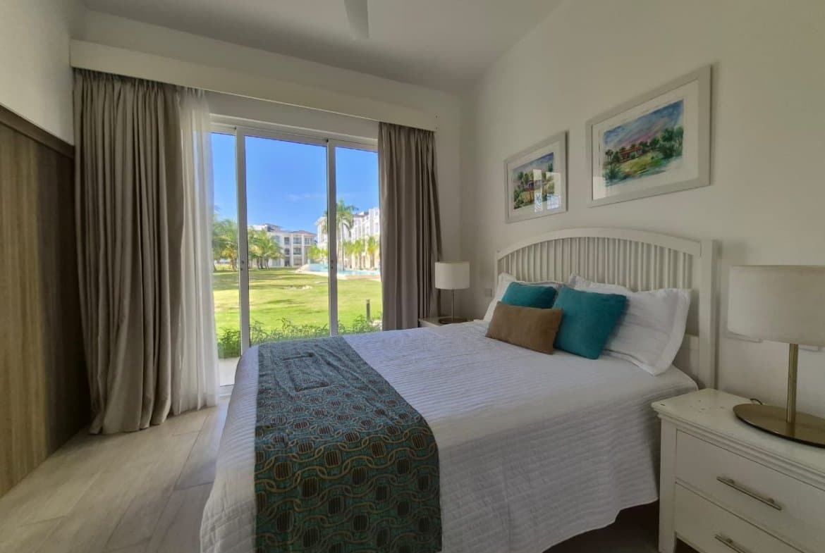 Cana Pearl beautiful 2 BR condo with private terraces, fully furnished and move-in ready - Cana Bay - Image 5