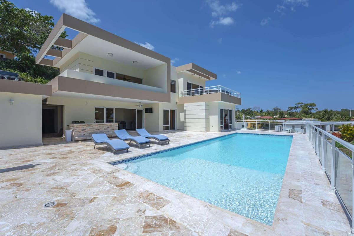 Modern 3-Bedroom Villa for Sale in Sosúa | Villa Seashell - Image 1