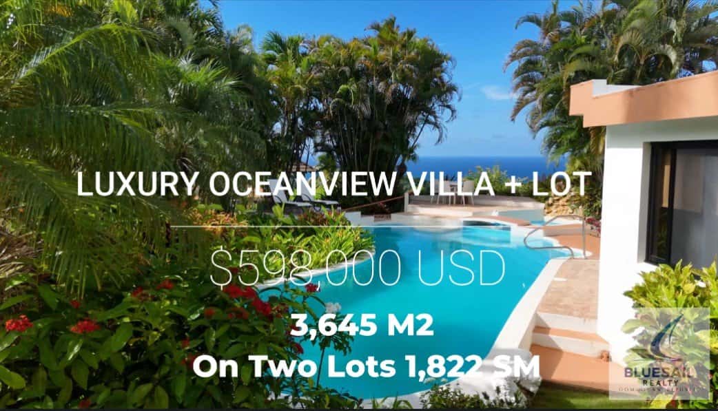 Luxury 3-Bedroom Oceanview Villa for Sale in Cabrera, Dominican Republic