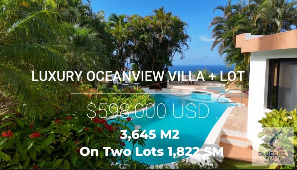Luxury 3-Bedroom Oceanview Villa for Sale in Cabrera, Dominican Republic - Image 1