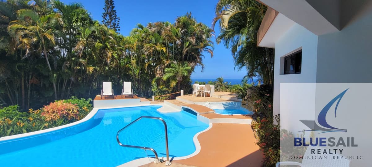 Luxury 3-Bedroom Oceanview Villa for Sale in Cabrera, Dominican Republic - Image 3