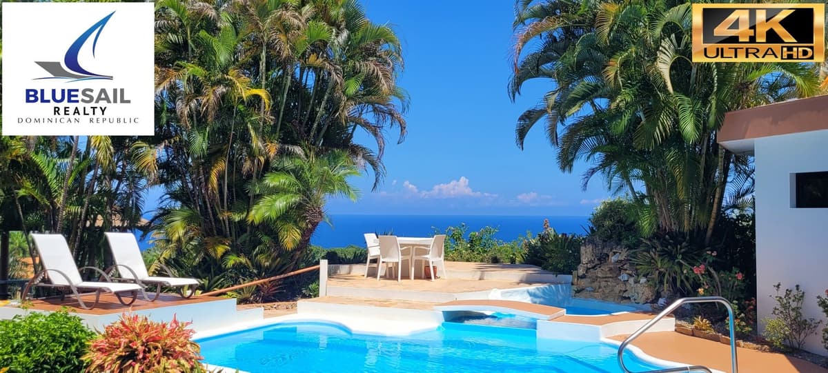 Luxury 3-Bedroom Oceanview Villa for Sale in Cabrera, Dominican Republic - Image 2