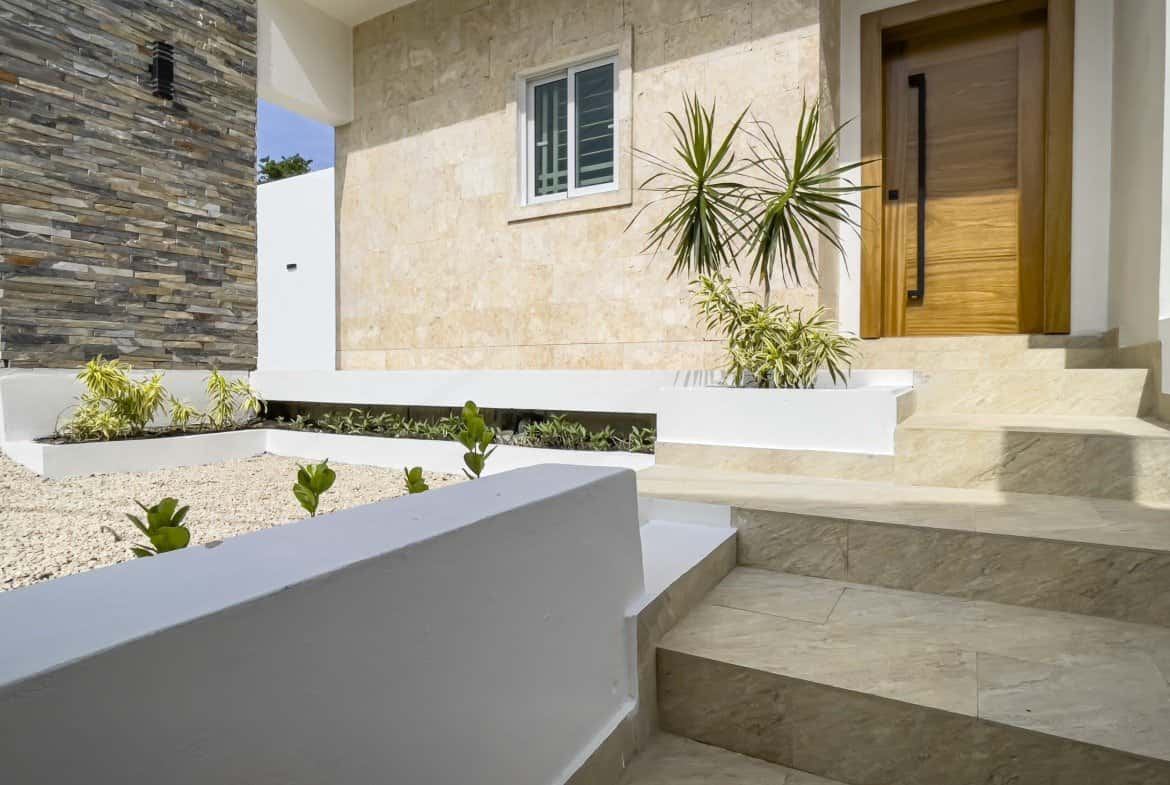Modern 2 Bedroom Villa For Sale In Sosua Hills