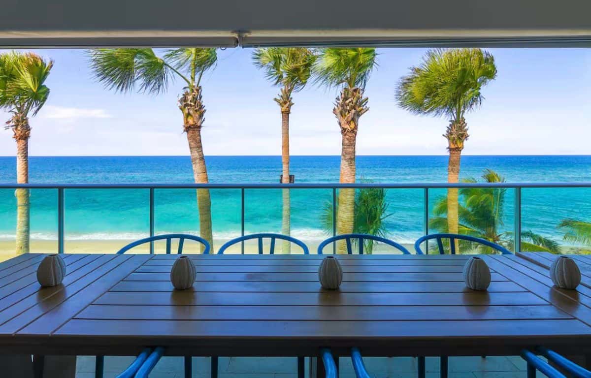 Beach front Penthouse For sale.