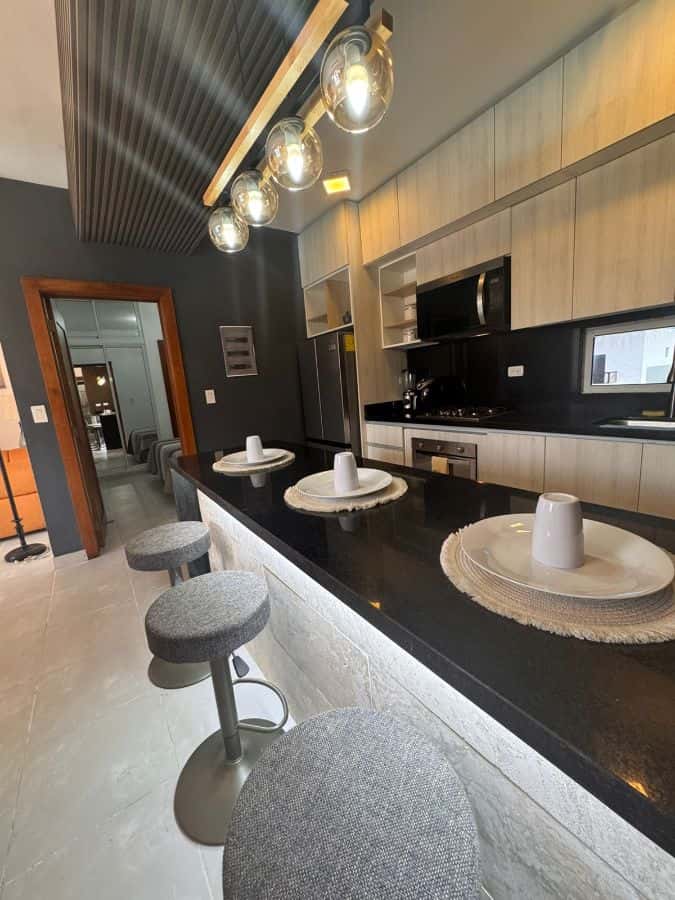 Fully Furnished 3-Bedroom Apartment in White Sands Community