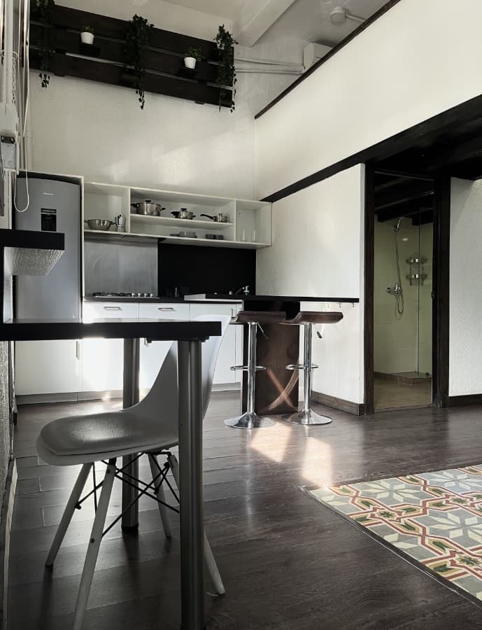 Aparta-Hotel for sale with commercial space in Zona Colonial, (Great- income producing property)