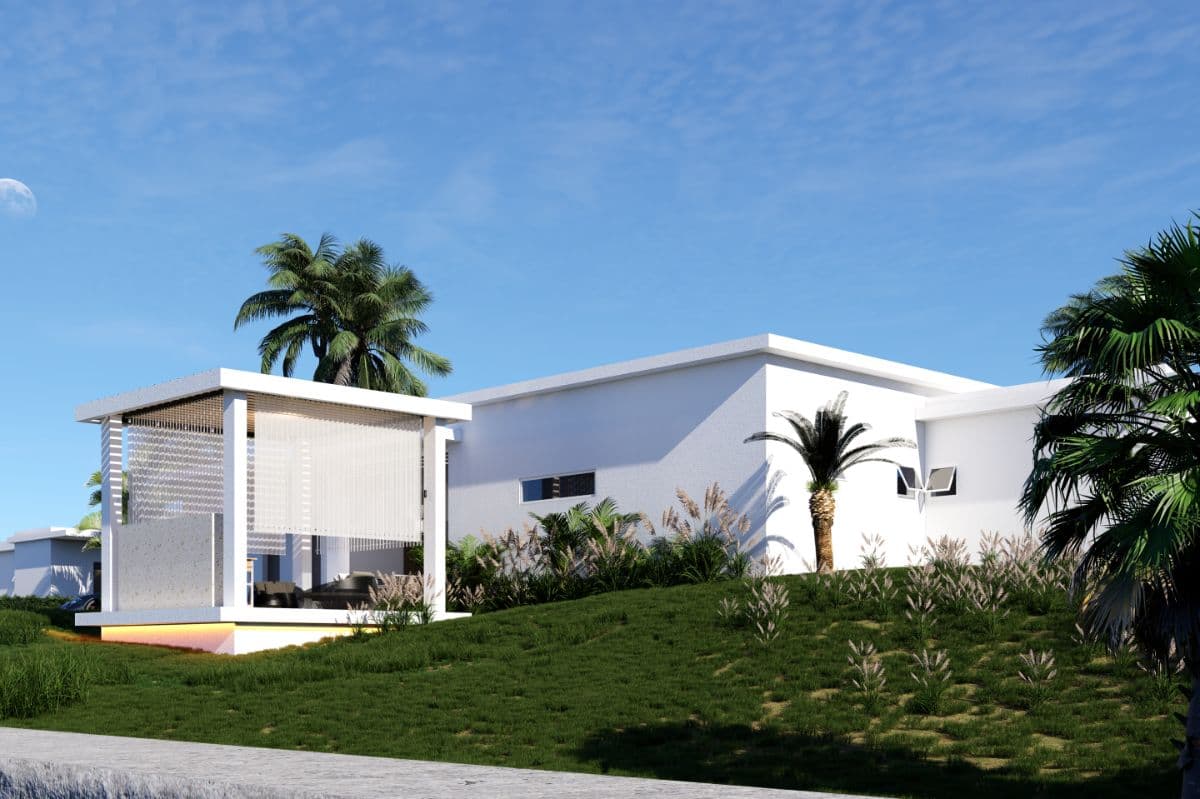 Modern Tropical Villa with Mountain & Partial Ocean Views - Image 3