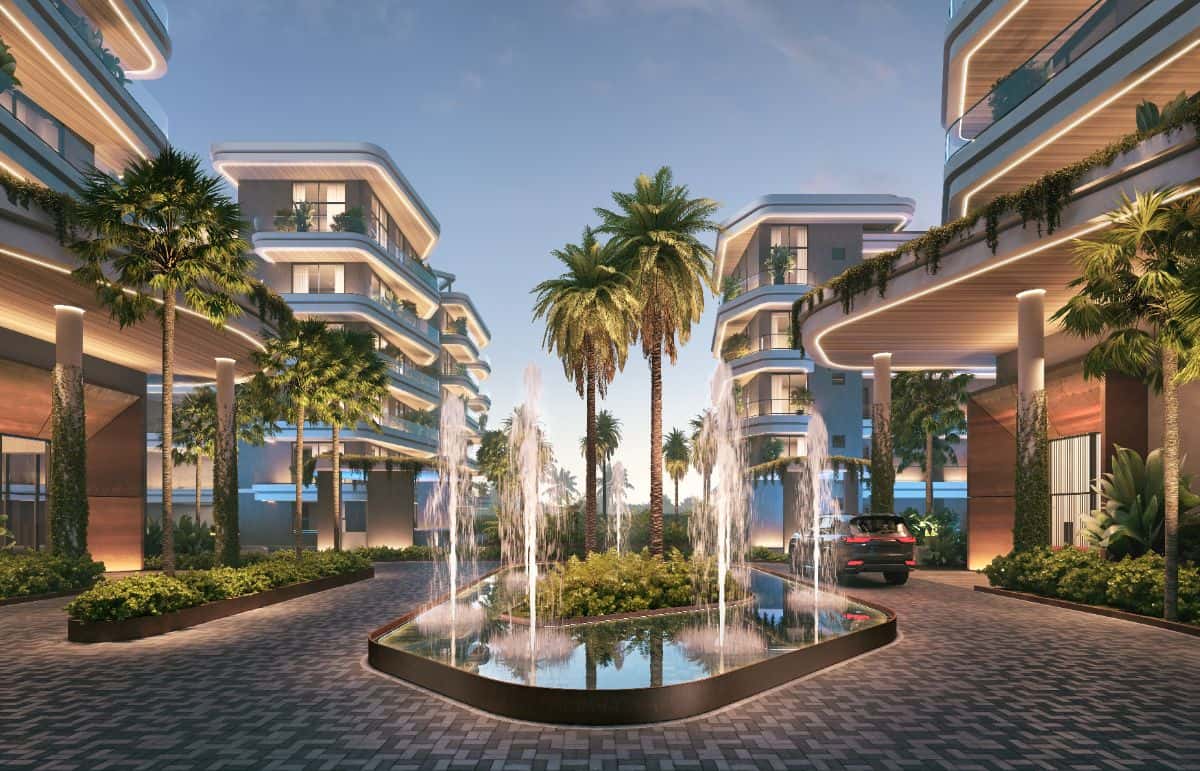 Modern 2-Bedroom Residence with Private Garden and Spacious Terrace in Cap Cana