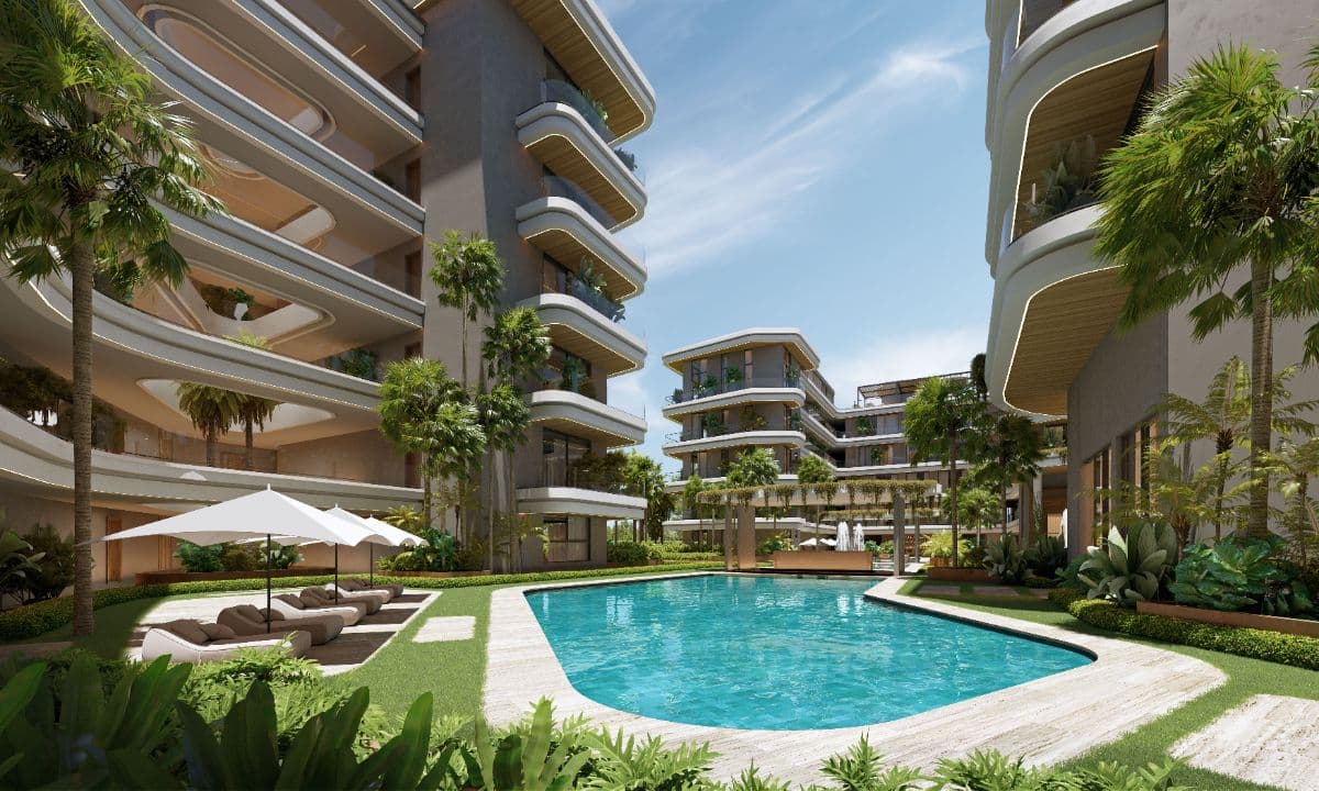 Modern 2-Bedroom Residence with Private Garden and Spacious Terrace in Cap Cana - Image 3