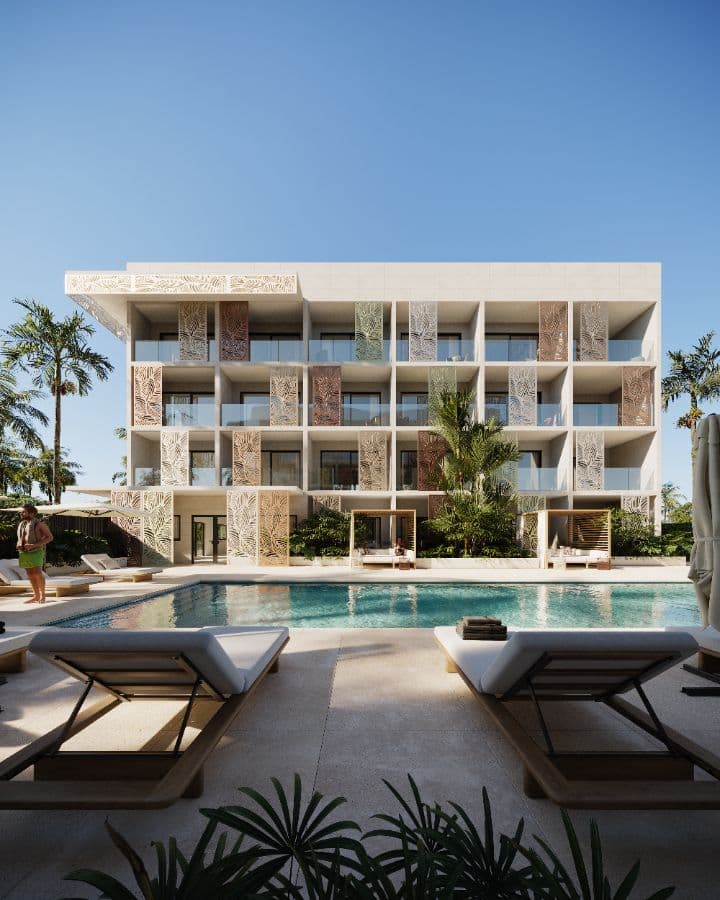 Pre-Construction Furnished 1-Bedroom Apartmen Steps from Playa Bávaro in El Cortecito