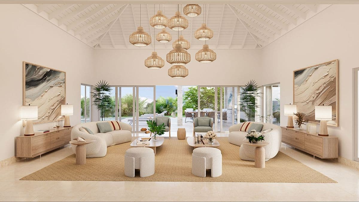 Exceptional 5-bedroom, 5-bathroom luxury villa in the prestigious CASA DE CAMPO resort Dominican Republic, one of the Caribbean’s most exclusive gated - Image 4