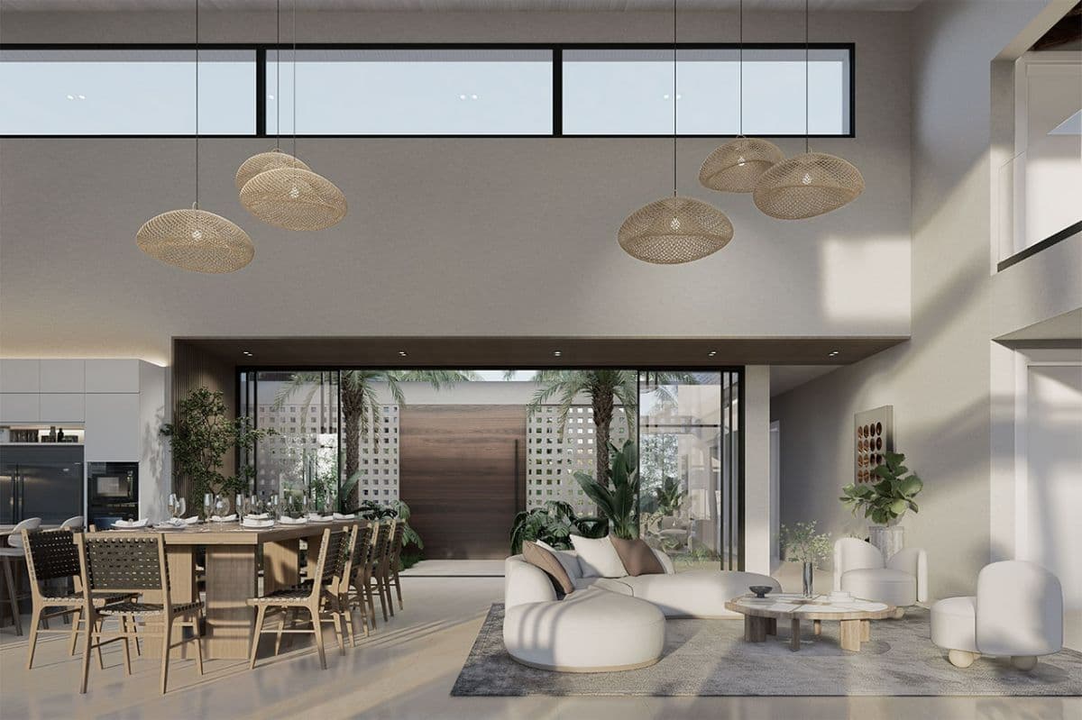 Located within the prestigious CASA DE CAMPO resort in La Romana, this exceptional 2-level luxury villa offers privacy, scale, access to the most exclusive resort communities in the Caribbean