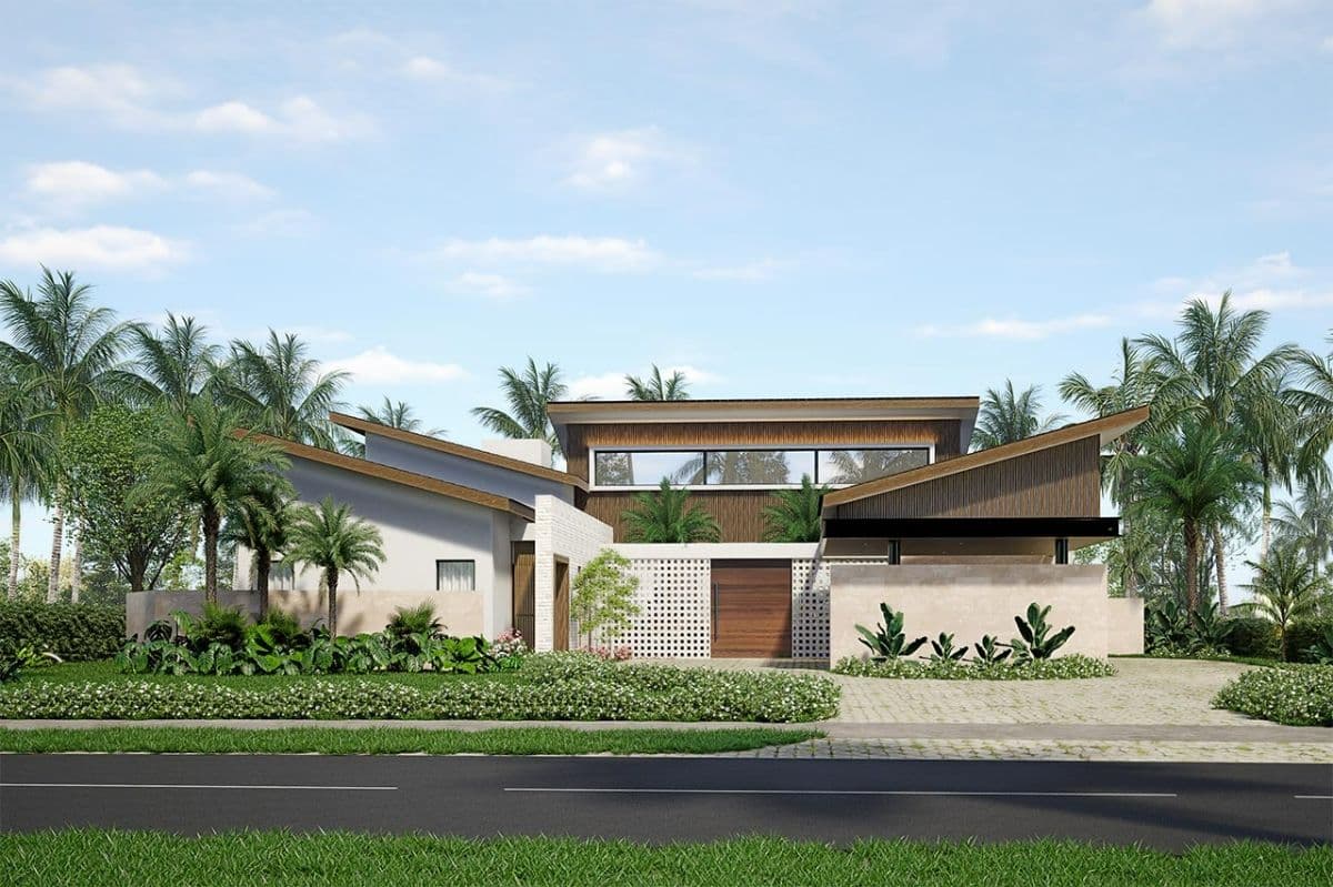 Located within the prestigious CASA DE CAMPO resort in La Romana, this exceptional 2-level luxury villa offers privacy, scale, access to the most exclusive resort communities in the Caribbean - Image 3