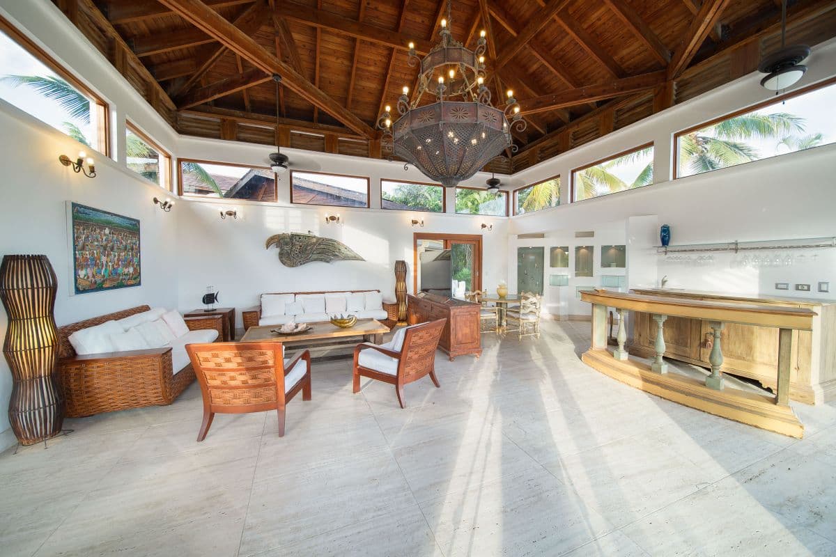 Iconic 8-Bedroom Architectural Estate with Ocean & Golf Views in Cap Cana - Image 3