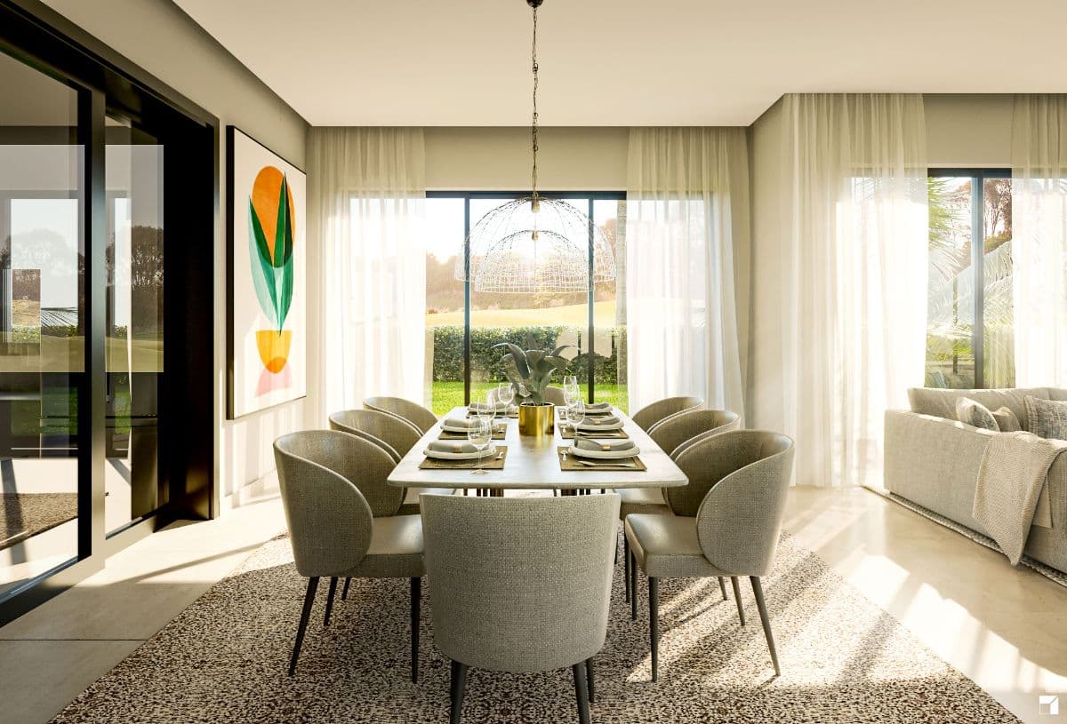 Modern 5-Bedroom Luxury Villa Under Construction in Exclusive Caletón Residences, Cap Cana - Image 2