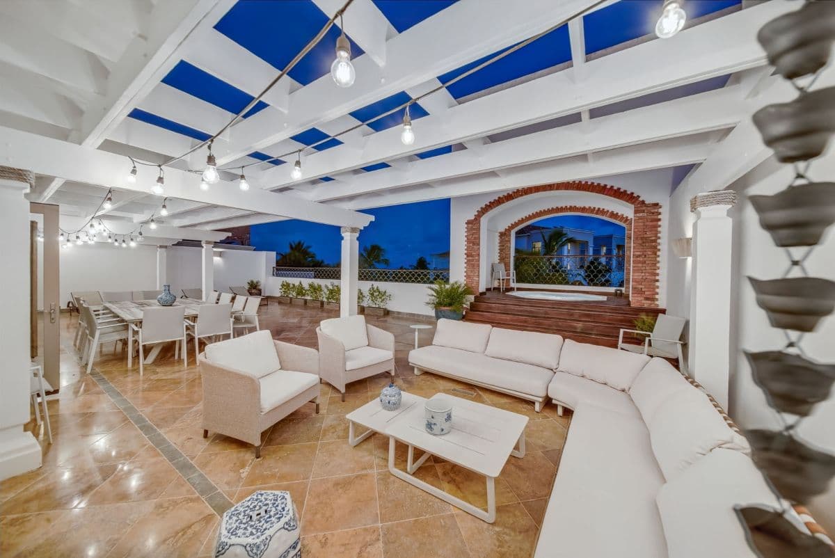 Oceanfront 4-Bedroom Luxury Penthouse in Fundadores, Marina Cap Cana with Private Rooftop & Panoramic Views - Image 3