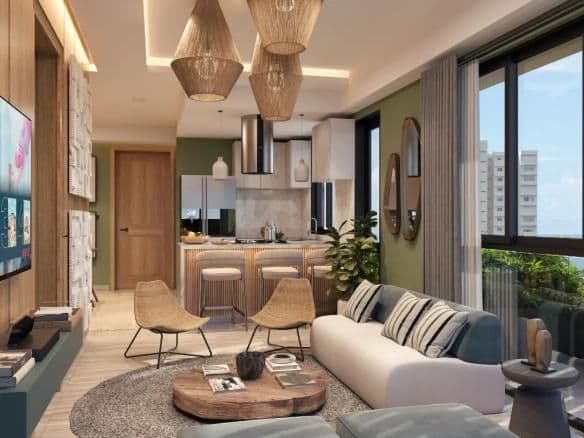 Luxury 2-Bedroom Beachfront Condo with Private Terrace in Juan Dolio - Image 5