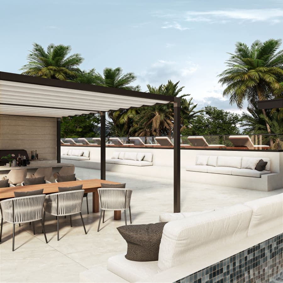 Two Bedroom Apartment with Private Garden in Ciudad Las Canas - Image 2